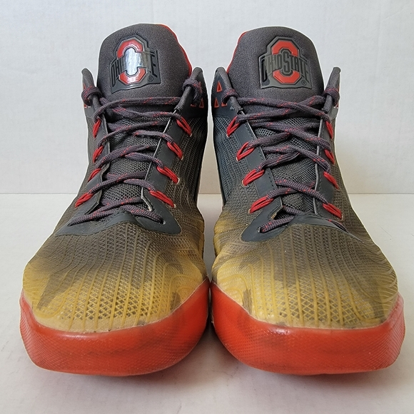 Nike Ohio State Football Athletic Shoes - Picture 5 of 12